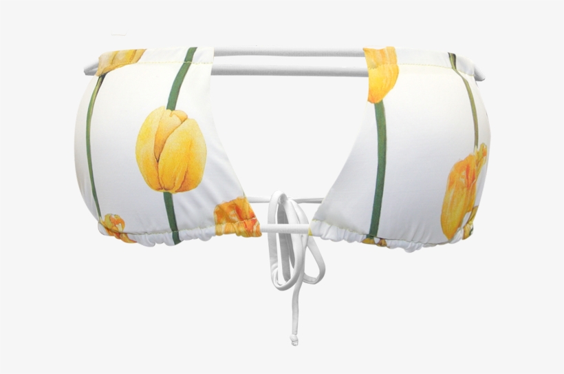 Botanica Flowerfield Open Bandeau String Top - Top, transparent png download
