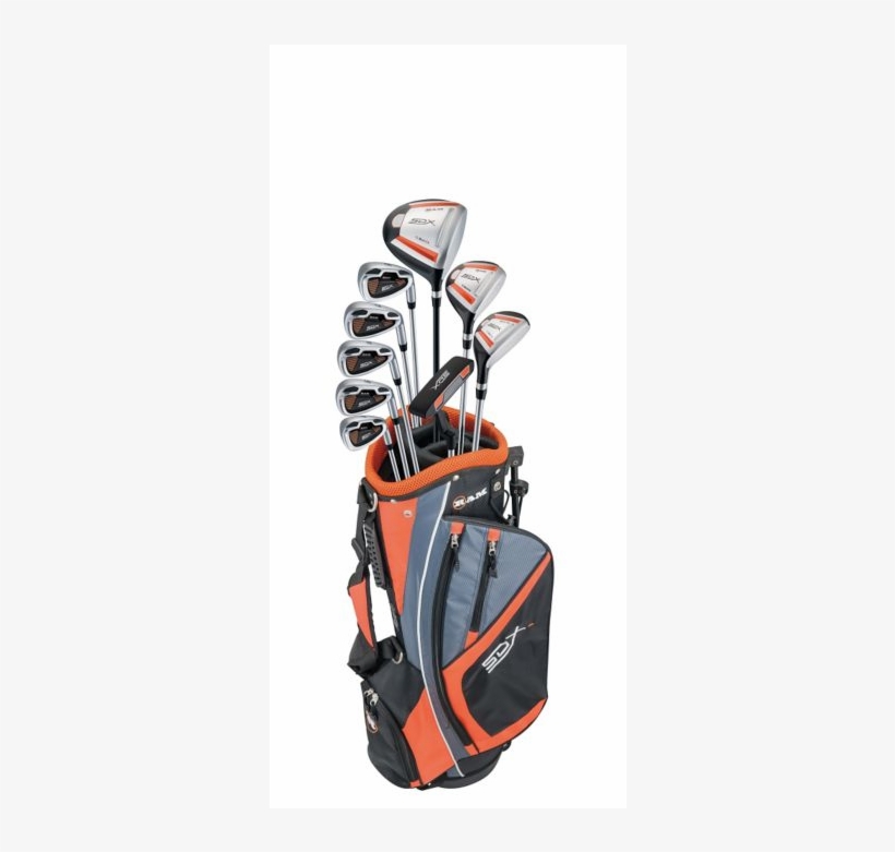 Ram Sdx Men's Golf Set With Stand Bag Just $299 - Golf, transparent png download