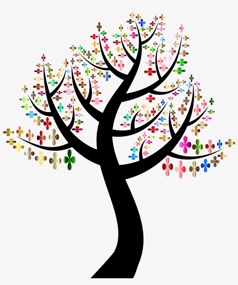 This Free Icons Png Design Of Prismatic Simple Clovers, transparent png download