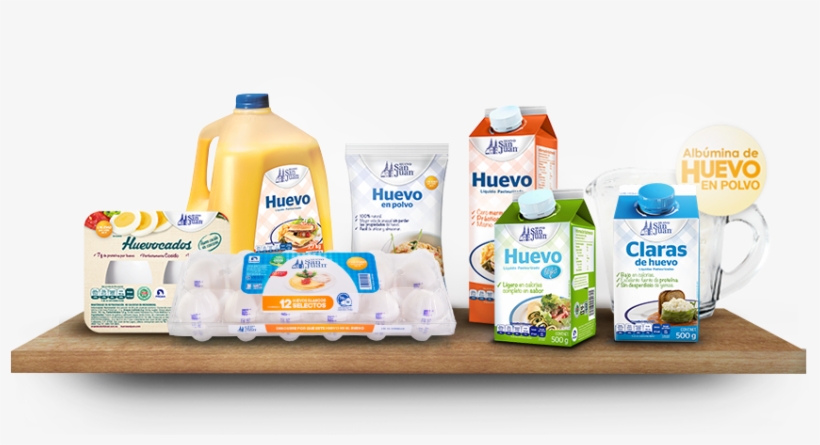 Huevo San Juan Productos, transparent png download