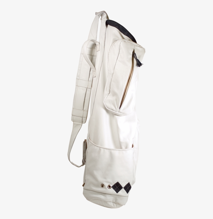 White Golf Bags - Golf Bag, transparent png download