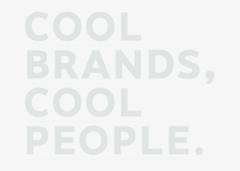 Cool Brands Cool People - Volunteers Week Thank You, transparent png download