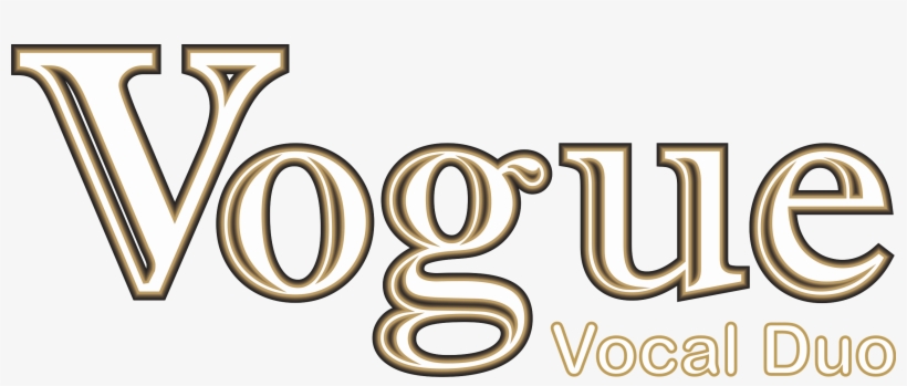Vogue Logo For Dark Backgrounds 894kb - Logo, transparent png download