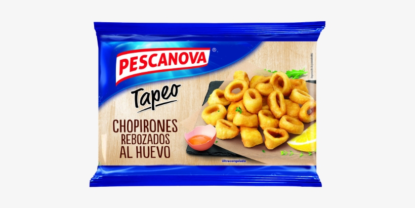 Imagen De Chopirones Rebozados Al Huevo - Chipirones Pescanova, transparent png download