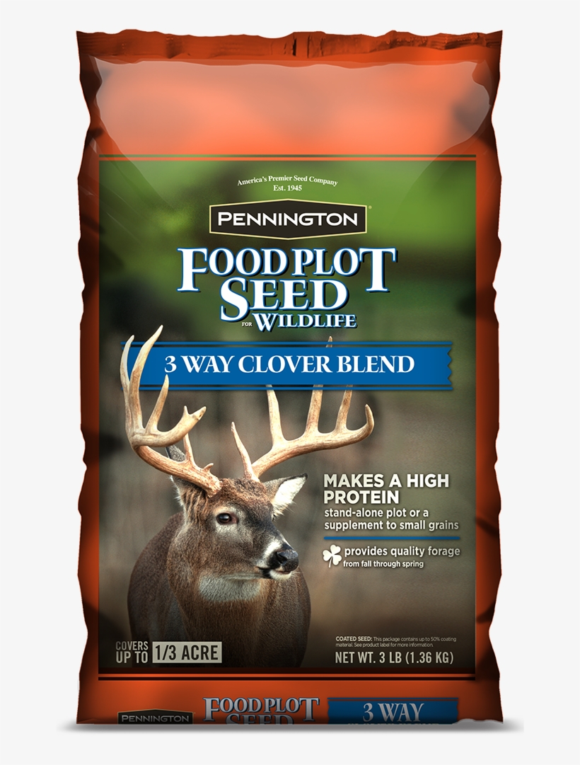 Pennington Food Plot Seed Fall Forage, 25 Lbs, transparent png download
