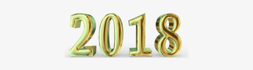 Golden Balloon - Happy New Year 3d Png, transparent png download
