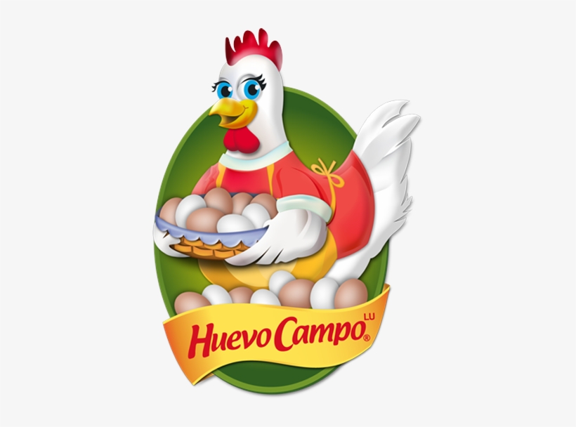 Producido Por Familias Que Creen En El Poder Y Amor - Huevo Campo, transparent png download