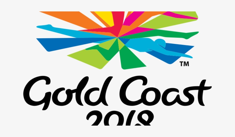 The Queen's Baton Relay Is To The Commonwealth Games - Commonwealth Games 2018 Logo Png, transparent png download