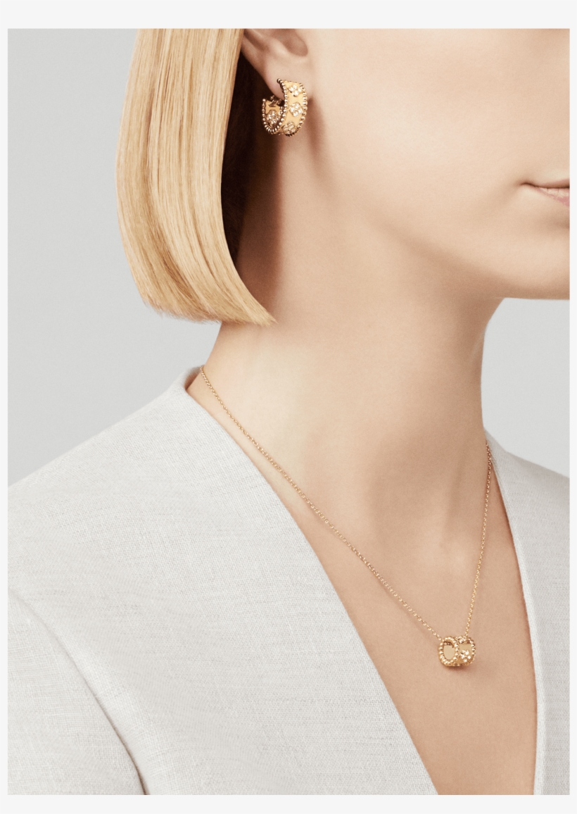 Perlée Clovers Pendant - Vcaro2ml00, transparent png download