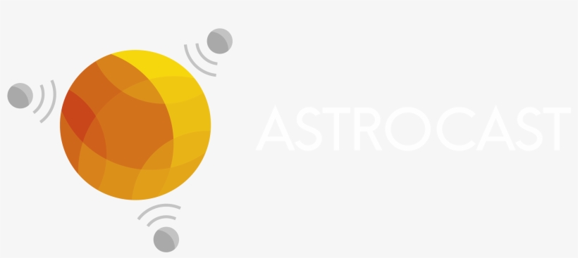 Astrocast Logo For Dark Background With Signature - Graphic Design, transparent png download