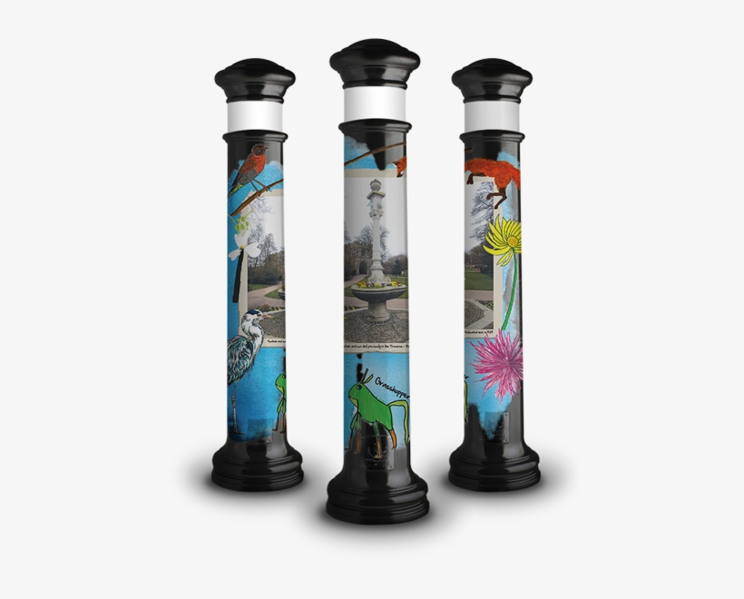 The Lark And Linnet Bollard Trail - Suffolk, transparent png download