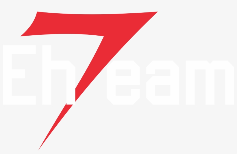 Eh7eam Logo Dark Background, transparent png download