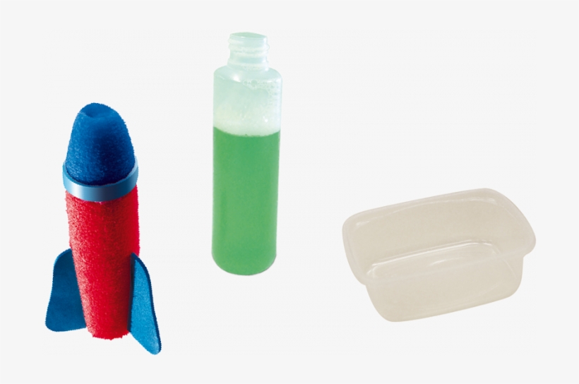 Where Available - Ses Creative - 02254 - Bubble Rocket - Une Traînée, transparent png download