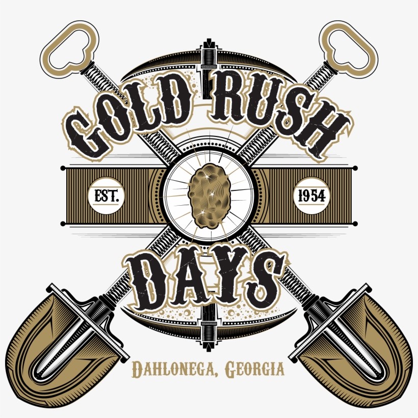 2018 Gold Rush Days Festival - Dahlonega Gold Rush, transparent png download