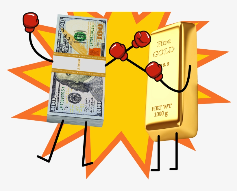 Gold Silver Price Drops 2018 Akin To 2008 Usd Vs Gold - New Hundred 100 Dollar Bill 30x60 Beach Bath Towel, transparent png download
