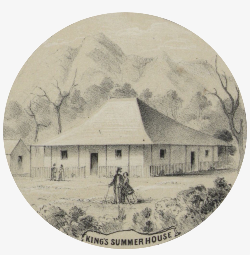 King's Summer House - House, transparent png download