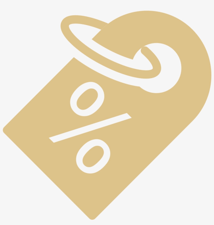 Discount Gold , 2018 04 25 - Emblem, transparent png download