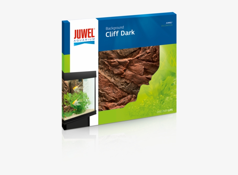 1 - Juwel Aquarium Decorative Background Cliff Dark 600, transparent png download