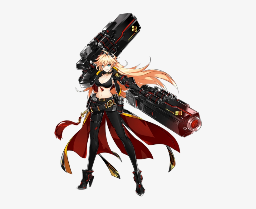 Tempest Bursternofx - Elsword Tempest Burster, transparent png download