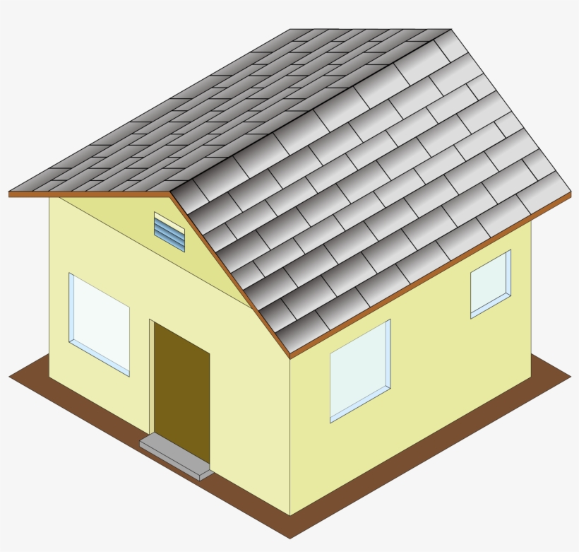 This Free Icons Png Design Of Isometric House, transparent png download