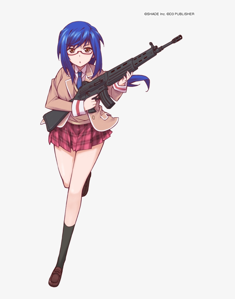 Bullet Girls Guide Area Four - Bullet Girls Playstation Vita, transparent png download