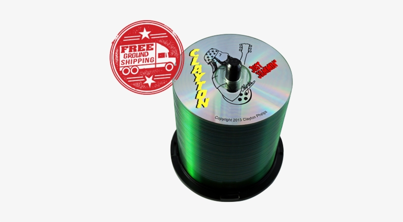 Bulk Cds With Full-color Digital - 1" Essential Oils There's An Oil, transparent png download