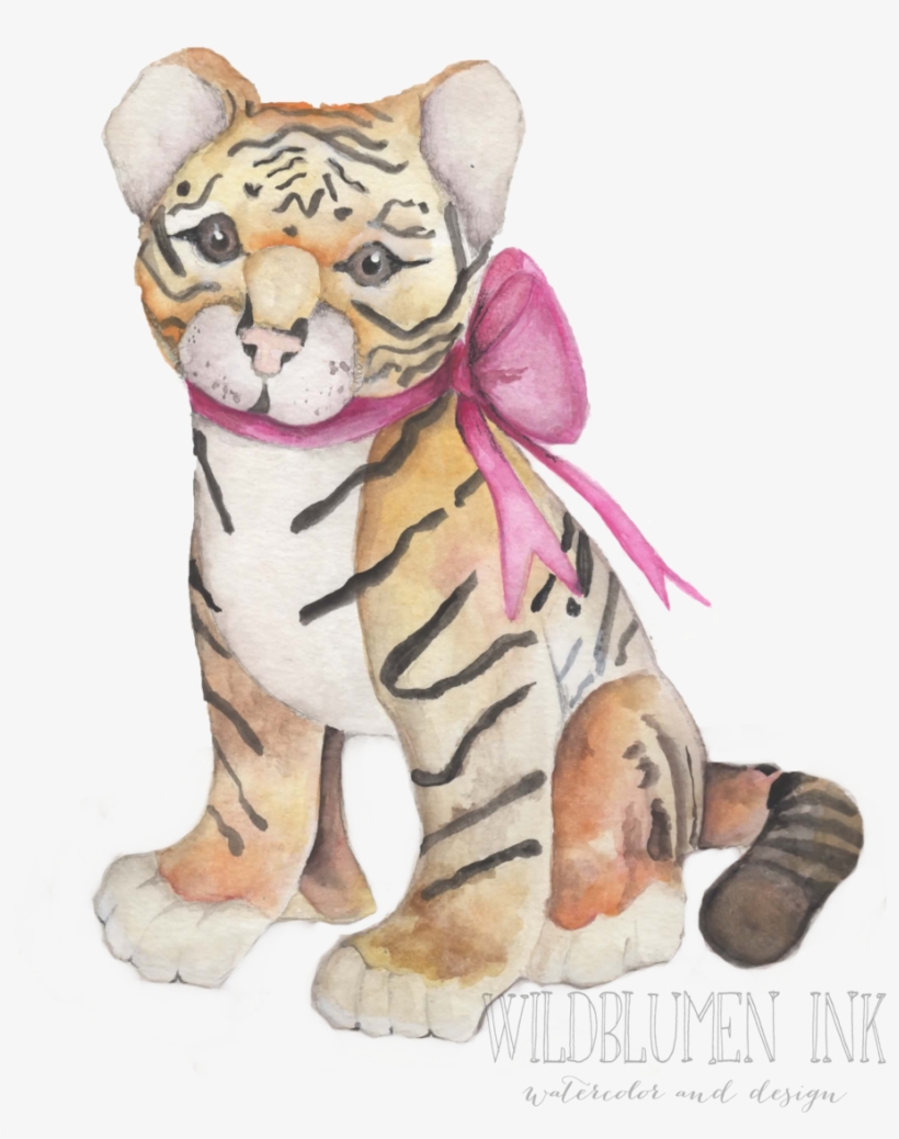 Babytiger, transparent png download