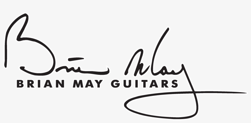 Brian May Guitars Logo - Brian May Guitar, transparent png download