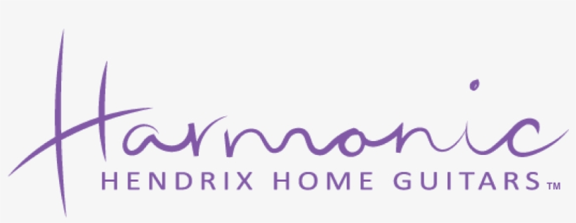 Harmonic Hendrix Home Guitar Logo - Logo Harmonic, transparent png download