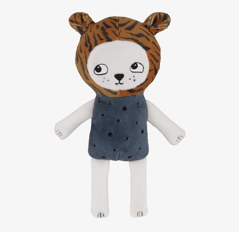 Soft Gallery Lucky Boy Sunday Baby Tiger Doll - Soft Gallery Baby Soft Toy, transparent png download