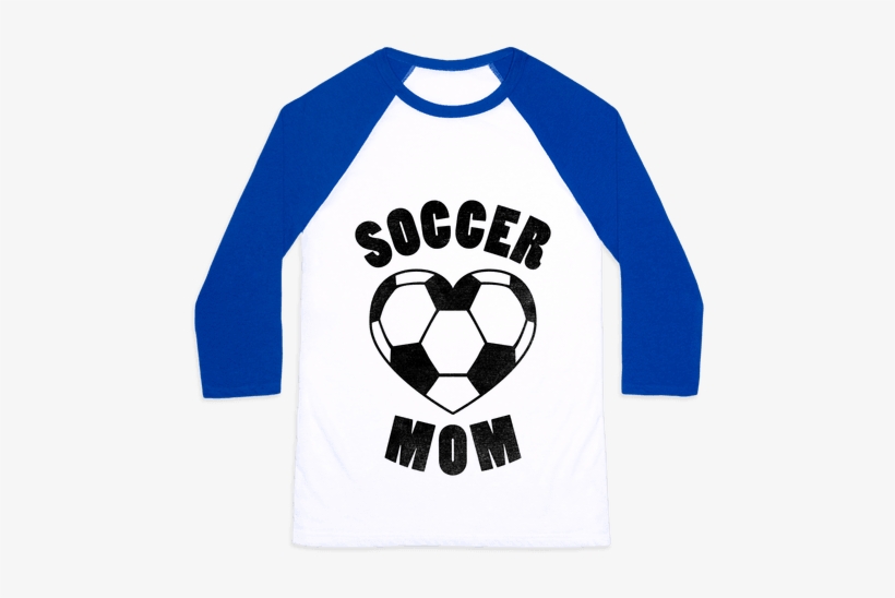 Soccer Mom Baseball Tee - Made It Out Of Bed Shirt, transparent png download