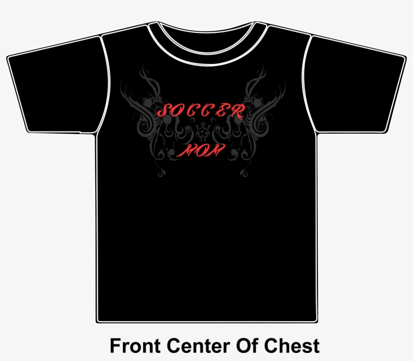 Printed T-shirt, transparent png download