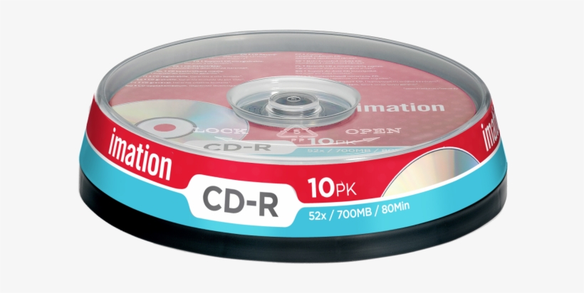 /data/products/article Large/812 20170103105026 - Imation Storage Media - Cd-r - 52x 700 Mb, transparent png download