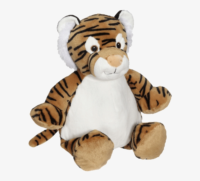 Picture Of Embroidered Tiger - Embroiderer Buddies Cc91090 Tory Tiger 16 Inch Embroidery, transparent png download