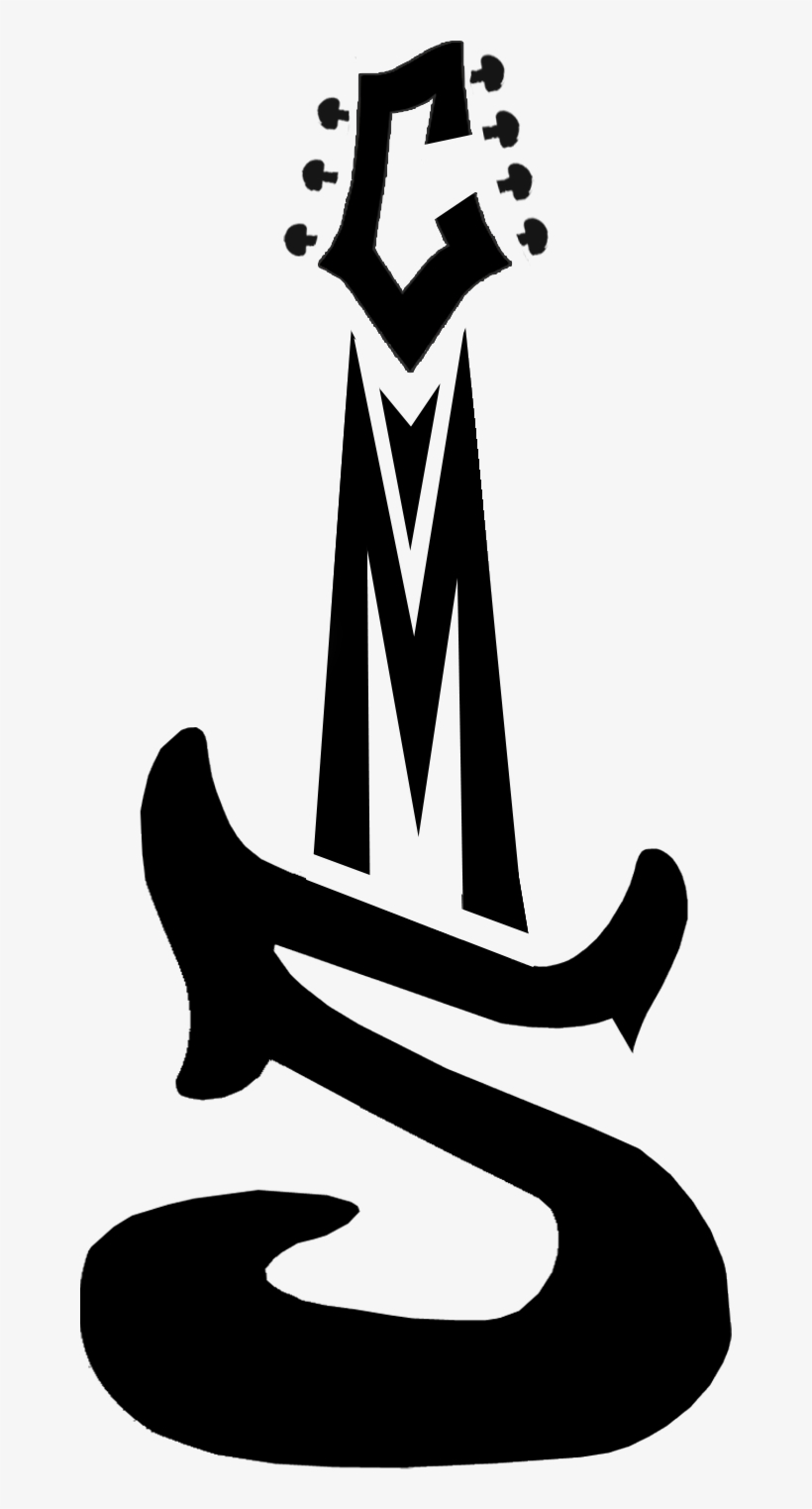 H Guitar Logo - Guitar All Pic S Logo, transparent png download