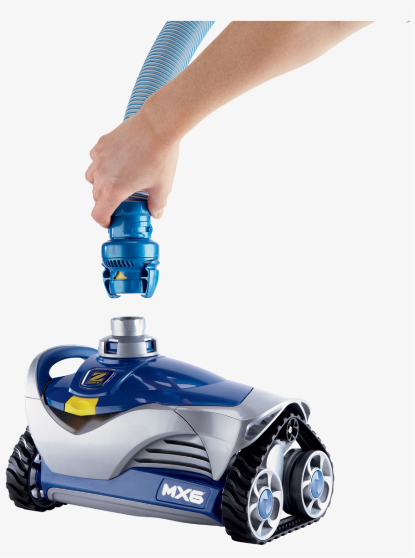 Zodiac Mx6 Suction Pool Cleaner - Zodiac Mx5, transparent png download