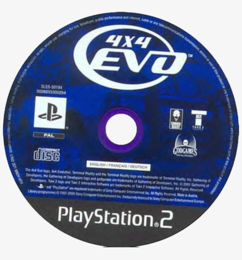 Ps2 Evo1 Cd - Shinobido Way Of The Ninja Cover, transparent png download