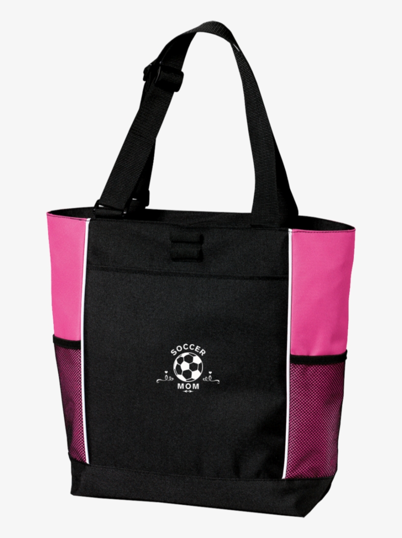 Port Authority Colorblock Zipper Tote Bag Free Personalization - Free Shipping - Personalized Dental Hygienist Assistant, transparent png download