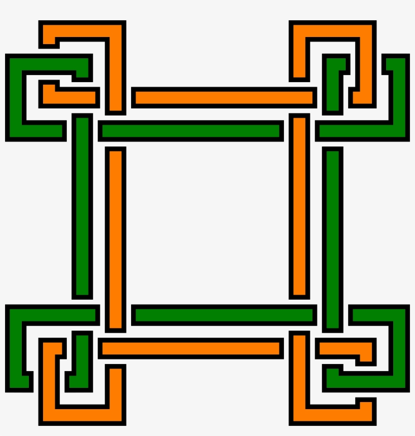 This Free Icons Png Design Of Decorative Border Remix, transparent png download