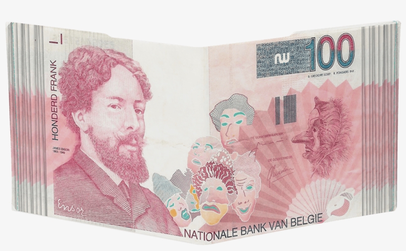 Belgium 100 Francs, transparent png download