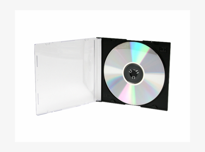 Blank Cd R Slim Case, Wholesale Various High Quality - Dvd, transparent png download