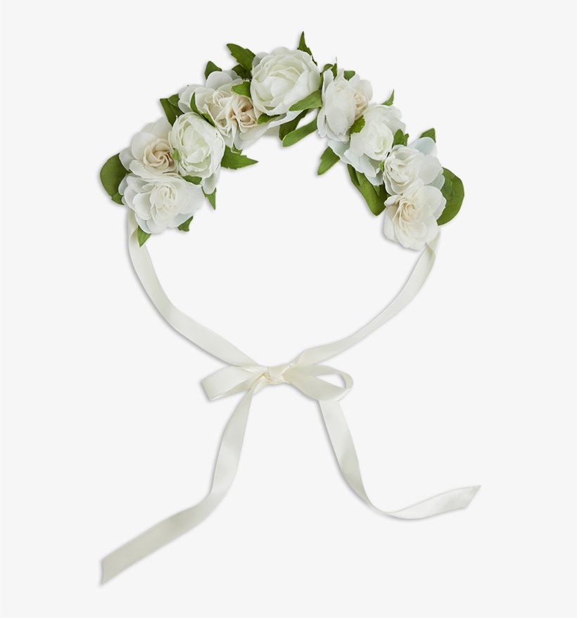 White Flower Crown Png - Midsommarkrans I Plast, transparent png download