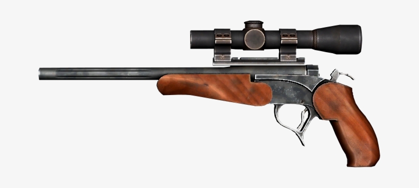 Longhorn - Longhorn Pistol, transparent png download