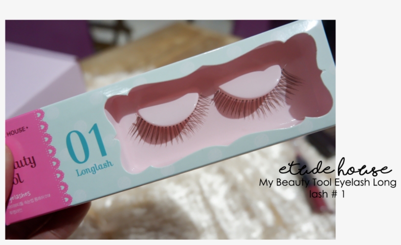 The Whole Package Contains A Pair Of Falsies And Clear - Eyelash Extensions, transparent png download
