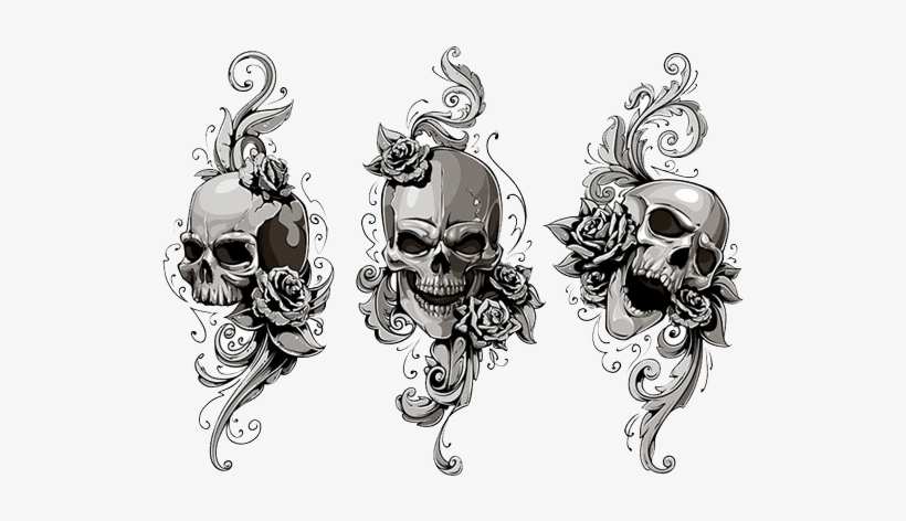Did You Know - Skull Tattoo Transparent, transparent png download