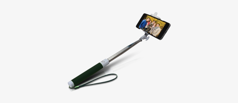 Selfie Stick - Black - Cell-stuff Compact Motorola Droid Maxx Pink Extendable, transparent png download