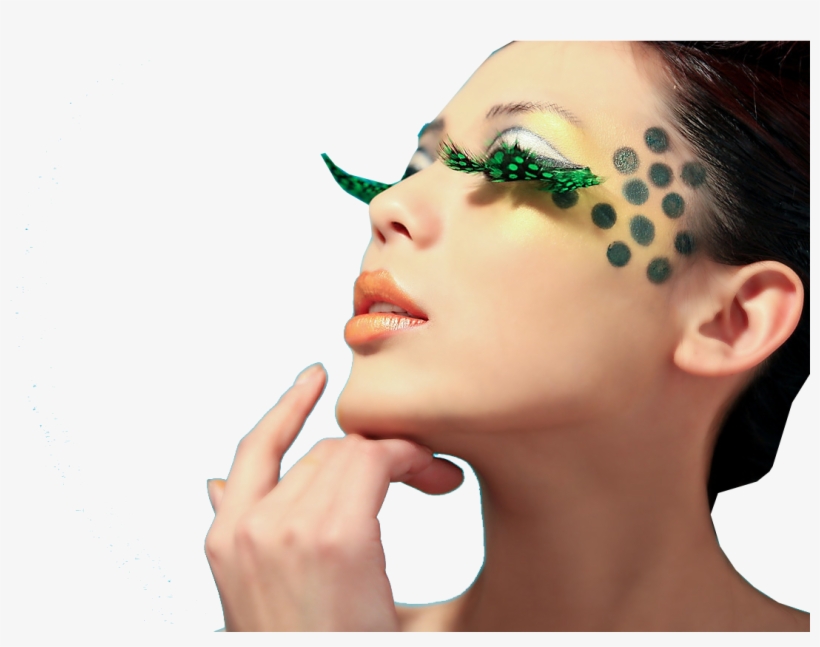 In Terms Of Beauty Products, Best False Eyelashes Are - Model Make Up Png, transparent png download