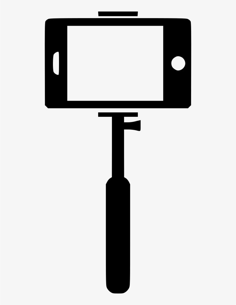 Selfie Stick Smartphone Auto Photo Comments - Monopod, transparent png download