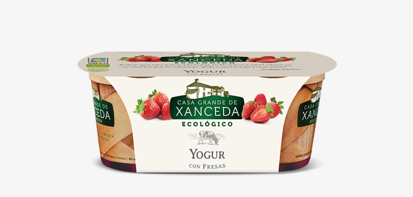 Yogur Ecológico Y Más - Yogures Xanceda, transparent png download