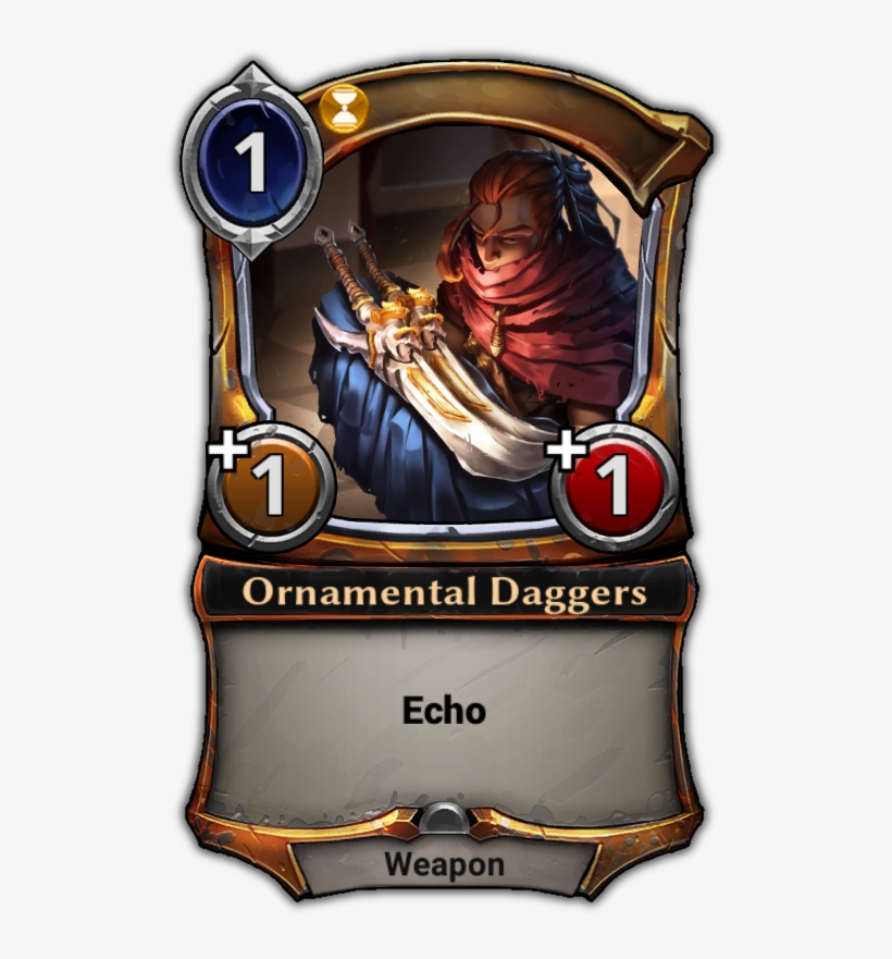 Ornamental Daggers - Azindel The Wayfinder, transparent png download